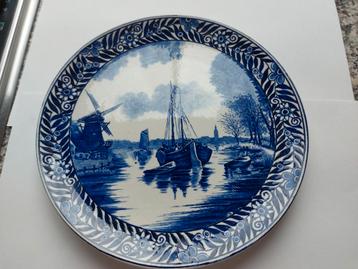 Delfts wandbord Dobro Bergs.KG 1960   beschikbaar voor biedingen
