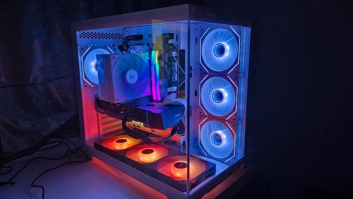 Gaming Pc te koop, Computers en Software, Desktop Pc's, Zo goed als nieuw, SSD, 32 GB, Ophalen of Verzenden