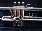 King Silver Flair trompet, Muziek en Instrumenten, Ophalen, Gebruikt, Trompet in si bemol, Met koffer