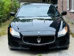 MASERATI QUATTROPORTE 3.0D 2017, Auto's, Maserati, Automaat, Zwart, Zwart, Leder