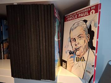 TL LES BELLES HISTOIRES DE L'ONCLE PAUL ENSEMBLE 18 VOLUMES disponible aux enchères