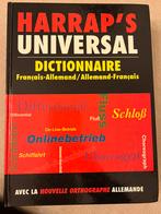 Dictionnaire français allemand grand format, Livres, Dictionnaires, Allemand, Enlèvement ou Envoi