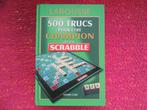 Livre - 500 trucs pour être un champion au scrabble, Boeken, Ophalen