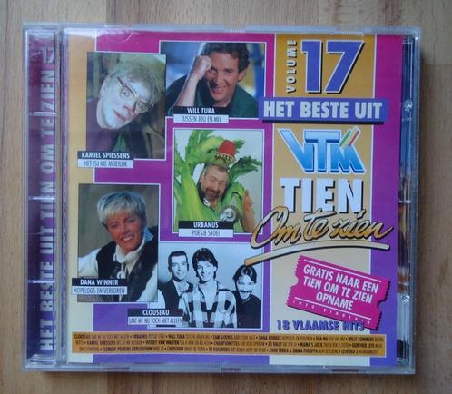 Originele verzamel-CD Het Beste Uit Tien Om Te Zien Vol. 17., Cd's en Dvd's, Cd's | Verzamelalbums, Zo goed als nieuw, Nederlandstalig