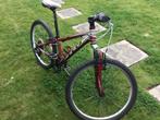 Kinderfiets  24”, Ophalen of Verzenden, Felt, Handrem, Gebruikt