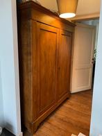 Antieke kledingkast of kledingkast, Ophalen, 200 cm of meer, 150 tot 200 cm, Zo goed als nieuw