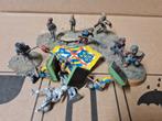 Lotje Metalen Wargame Soldaatjes, Ophalen of Verzenden