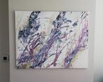 Abstract modern acryl canvas 70*90cm, Ophalen