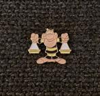 PIN - THE DALTONS - LUCKY LUKE, Verzamelen, Verzenden, Gebruikt, Figuurtje, Speldje of Pin