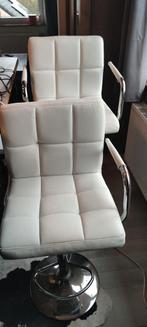 Te koop barstoelen met armleuningen, Huis en Inrichting, Ophalen, Leer