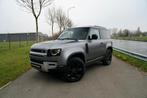 LAND ROVER DEFENDER 90 D250 SE | 3.0D | OPEN DAK | PPF | BTW, Autos, Land Rover, Cuir, Argent ou Gris, Euro 6, Entreprise