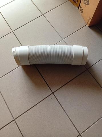 Flexibele witte buis in pvc, Doe-het-zelf en Bouw, Ophalen of Verzenden, Zo goed als nieuw