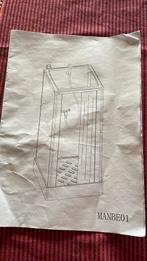 Nieuwe douche, 90x90, Doe-het-zelf en Bouw, Sanitair, Ophalen, Nieuw, Douche