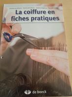 La coiffure en fiches pratiques (met CD-rom), Ophalen of Verzenden, Zo goed als nieuw, BSO, De Boeck