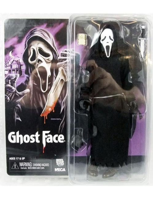 NECA Scream Ghostface articulated figure 20cm, Verzamelen, Poppetjes en Figuurtjes, Nieuw, Verzenden