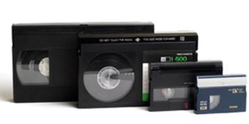 Digitaliseer uw oude vhs, vhs-c, hi8 en Mini DV cassetten, Enlèvement