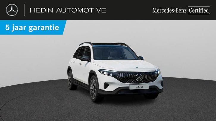 Mercedes-Benz EQB-Klasse 300 4MATIC AMG Line | Panoramisch D, Auto's, Mercedes-Benz, Bedrijf, Te koop, EQB, 4x4, Bluetooth, Centrale vergrendeling