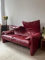 Sofa Maralunga - Cassina, Huis en Inrichting, Ophalen, Zo goed als nieuw, Tweepersoons, Leer