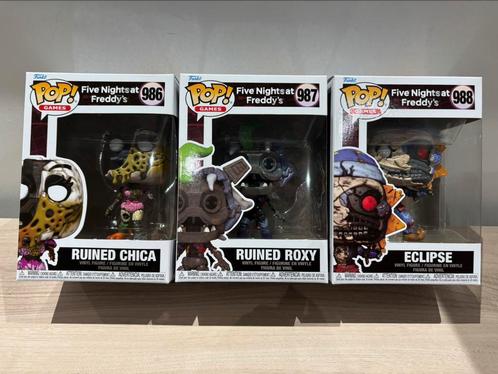 Funko Pop! - Five Nights At Freddy's Ruined - bundel 3x pops, Verzamelen, Poppetjes en Figuurtjes, Ophalen of Verzenden