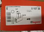 Legrand -aftakking naar breedte 80 mm - hoogte 50 mm - voor, Ophalen