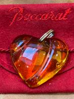 Baccarat pendentif cristal jaune, Enlèvement ou Envoi, Utilisé, Jaune, Verre ou Cristal