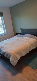 2persoonsbed 160cm, Huis en Inrichting, Slaapkamer | Bedden, Ophalen, Tweepersoons, Zo goed als nieuw, 200 cm