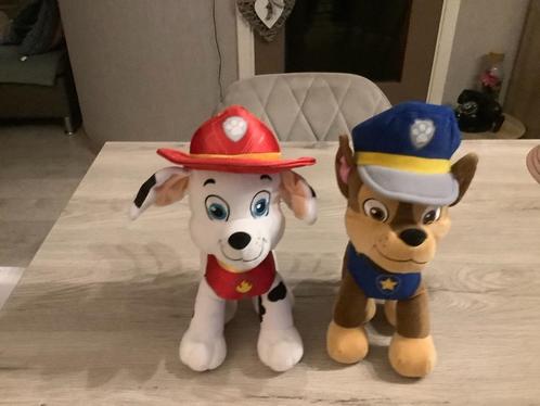 Personnages en peluche variés de Paw Patrol (26-27 cm), Enfants & Bébés, Jouets | Peluches, Comme neuf, Chien, Enlèvement ou Envoi