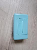 Houder voor vochtige doekjes, Ophalen