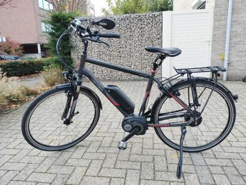 Elektrische herenfiets Victoria Bosch middenmotor! disponible aux enchères