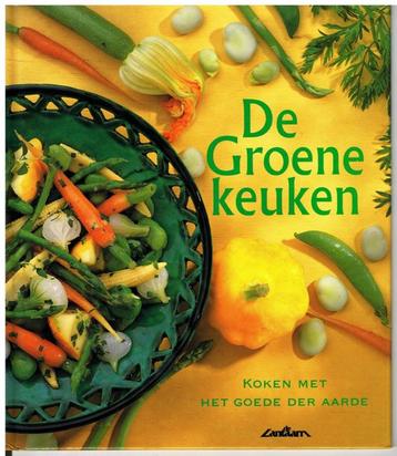 De groene keuken, gezond vegetarisch koken - 9789054269625 beschikbaar voor biedingen