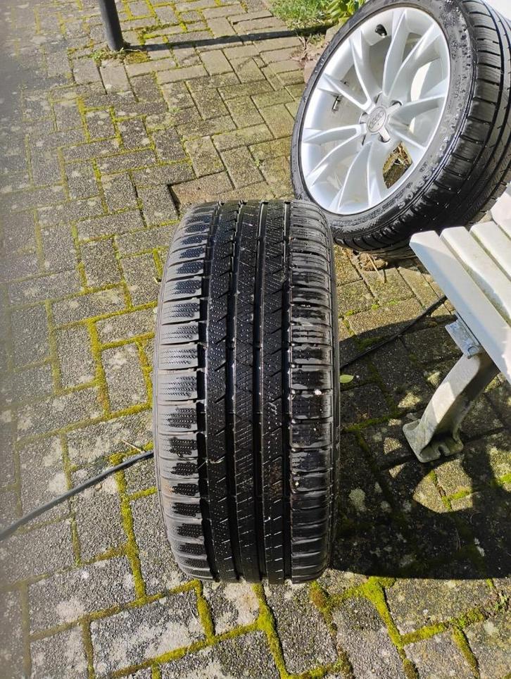 Originele 18" winterbanden + velgen set voor Audi A5 S-Line, Auto-onderdelen, Banden en Velgen, Velg(en), Winterbanden, 18 inch