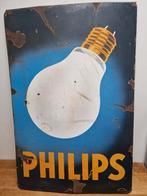 Emaille reclame bord Philips, Enlèvement, Utilisé, Panneau publicitaire