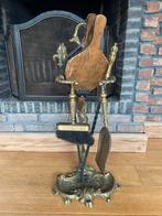 Haardset, Huis en Inrichting, Haarden, Ophalen, Gebruikt, Houthaard