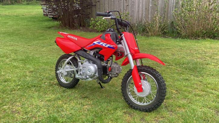 Honda crf50, Fietsen en Brommers, Minibikes, Midibikes en Pitbikes, Zo goed als nieuw, Ophalen