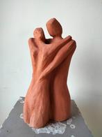 1970s vintage abstract beeld kunst deco, Ophalen of Verzenden, Gebruikt