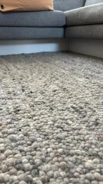 Tapijt Perletta, Ophalen, Grijs, 150 tot 200 cm, Vierkant