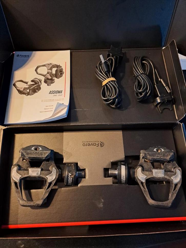 Favero assumio duo shi, Fietsen en Brommers, Fietsonderdelen, Gebruikt, Ophalen of Verzenden