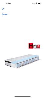 Matelas a ressorts ensachés 7 zones de confort, Maison & Meubles, Enlèvement, Comme neuf, Matelas