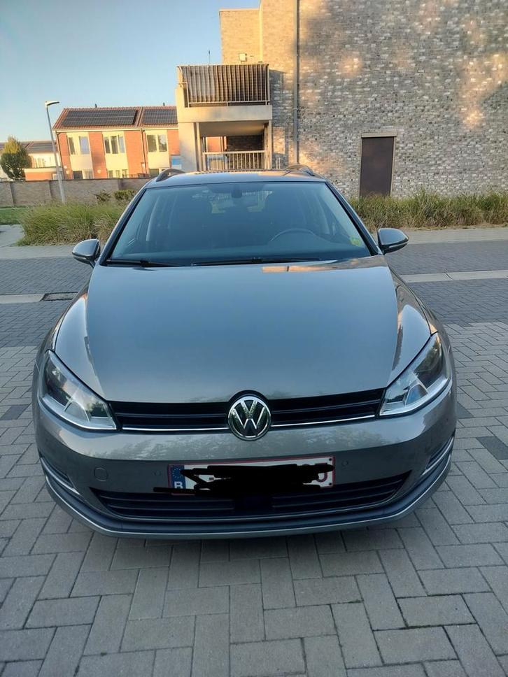 VW Golf Variant 1.6 TDI BlueMotion diesel 132000 km, Autos, Volkswagen, Particulier, Golf, ABS, Phares directionnels, Régulateur de distance