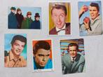 lot chromo's zangers - filmsterren, Verzamelen, Foto's en Prenten, Verzenden