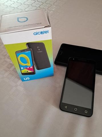 Smartphone Alcatel type U5 À PRIX AVANTAGEUX disponible aux enchères