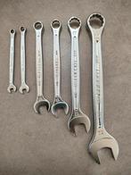 FACOM 440 serie Steekringsleutels in goede staat, Auto diversen, Autogereedschap, Ophalen of Verzenden, Zo goed als nieuw