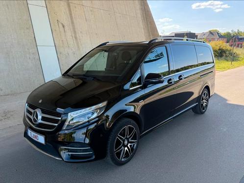 Mercedes V250d AMG 4-Matic Dubbelcabin 2017 amper 67.000dkm, Auto's, Mercedes-Benz, Bedrijf, V-Klasse, Trekhaak, Diesel, Euro 6