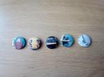 Pin's des 5 premiers albums de Placebo, Ophalen, Nieuw, Overige onderwerpen, Speldje of Pin