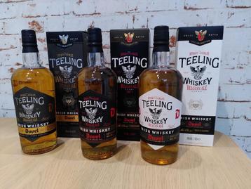Teeling/Duvel Small Batch Collaboration whiskey (#1 #2 #3) beschikbaar voor biedingen