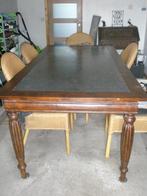 Unieke tafel met arduinen bovenblad, Antiek en Kunst, Ophalen