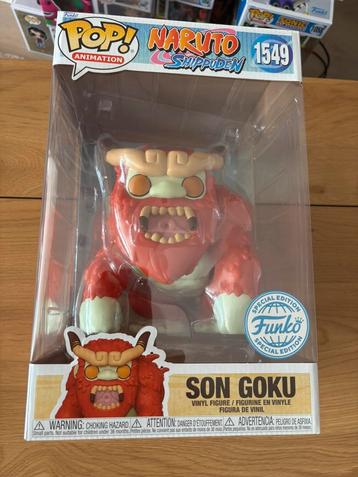Son Goku #1549 Funko Pop! Naruto Shippuden super sized beschikbaar voor biedingen