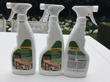 Nettoyants rapides Xyladecor 3 pour meubles en teck 3x0,5l, Jardin & Terrasse, Ensembles de jardin, Enlèvement ou Envoi, Neuf