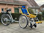 Huka Duet rolstoelfiets Elektrische Rolstoelfiets topstaat, Ophalen of Verzenden, Zo goed als nieuw, WeThePeople