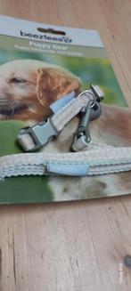 Beeztees puppy halsbandje met looplijn, Dieren en Toebehoren, Ophalen of Verzenden, Nieuw